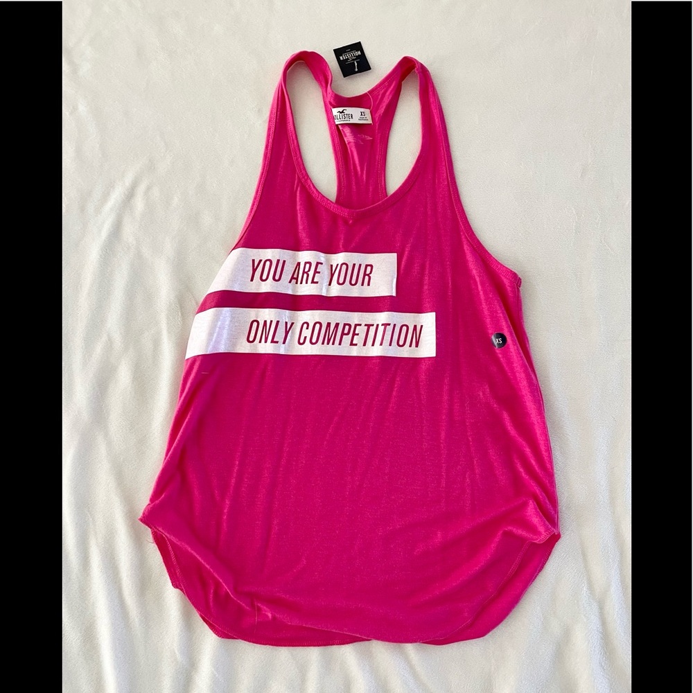 Hollister tank top NWT